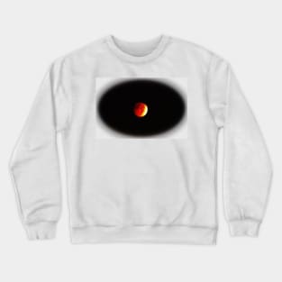 October Blood Moon Crewneck Sweatshirt